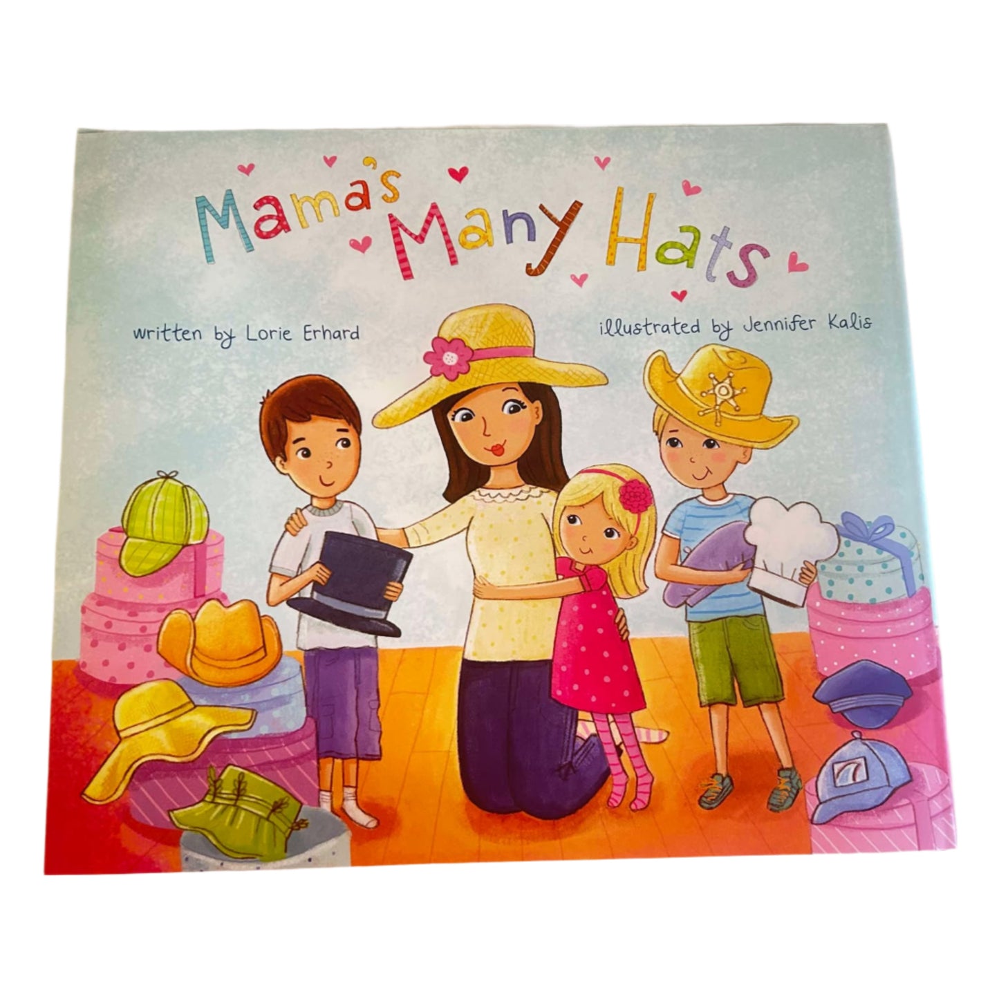 Mama's Many Hats Book