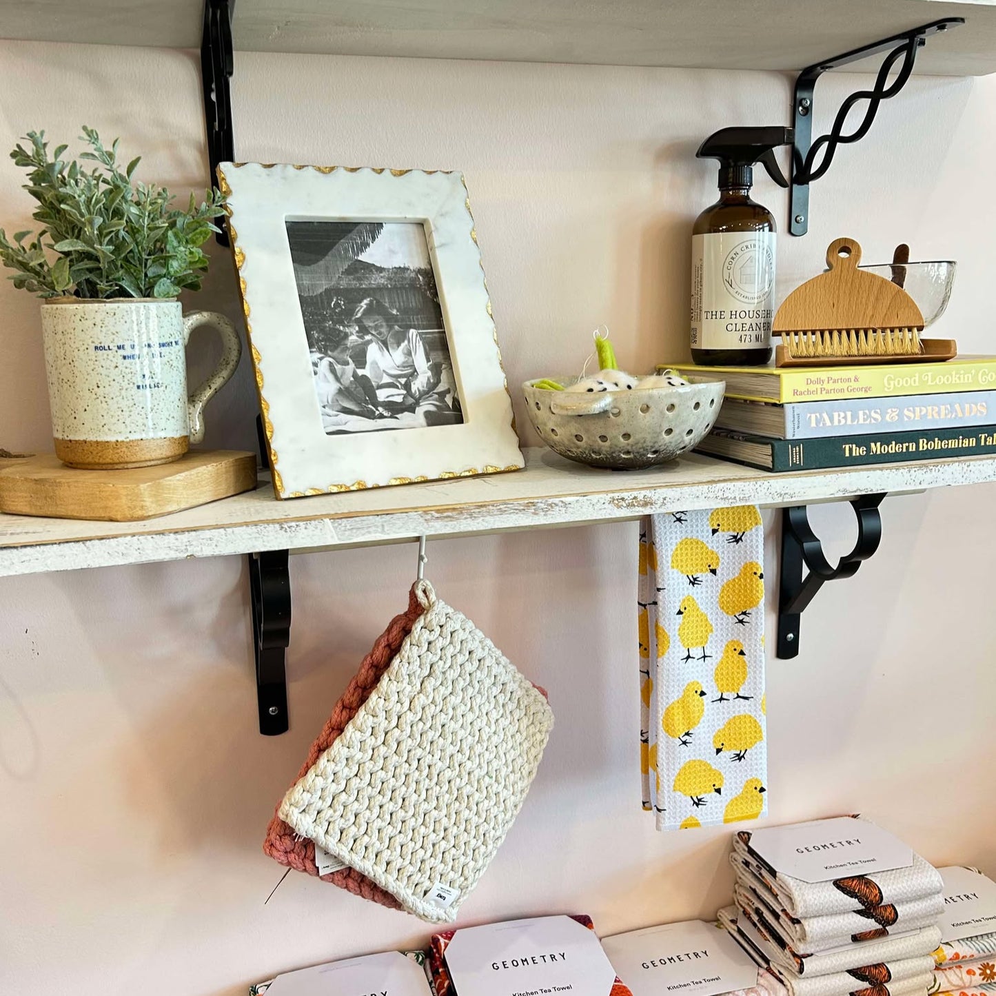 Geometry  Bar Towel-Peep Parade