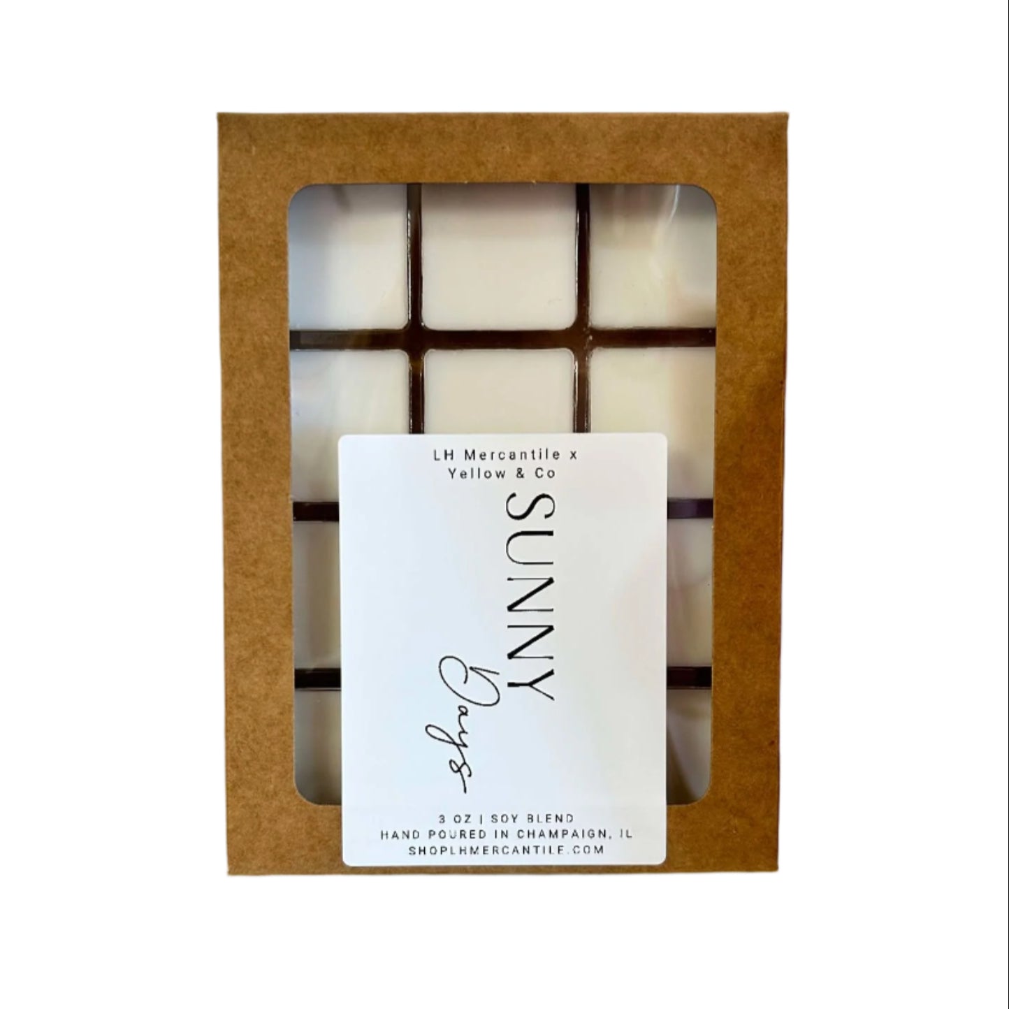 LH Mercantile Sunny Days Wax Melt Collection