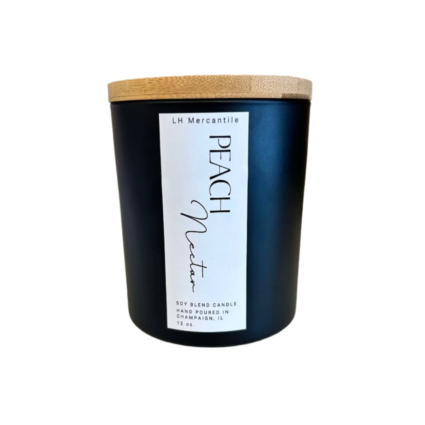 LH Mercantile Candle- Peach Nectar