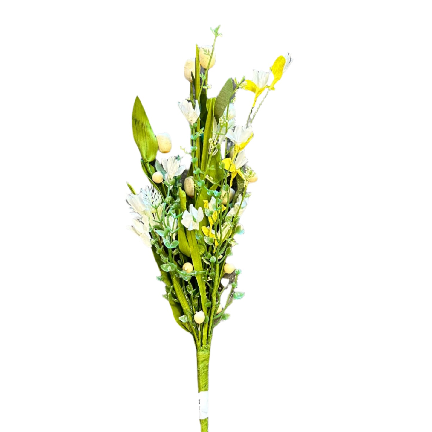 18in Floral Spring Bush