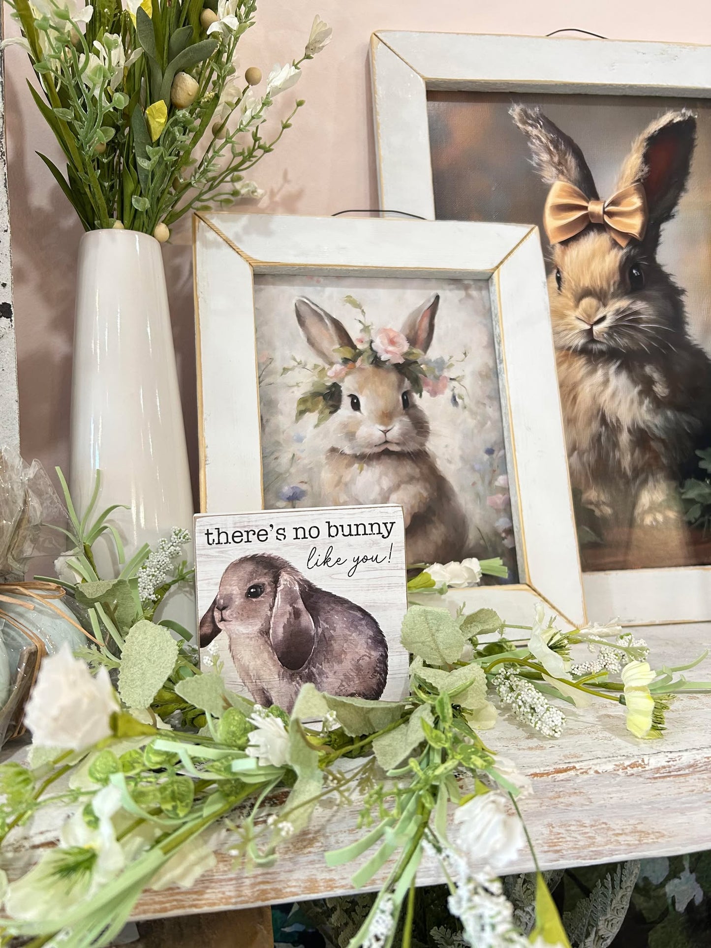 There's No Bunny Like You Block Sitter