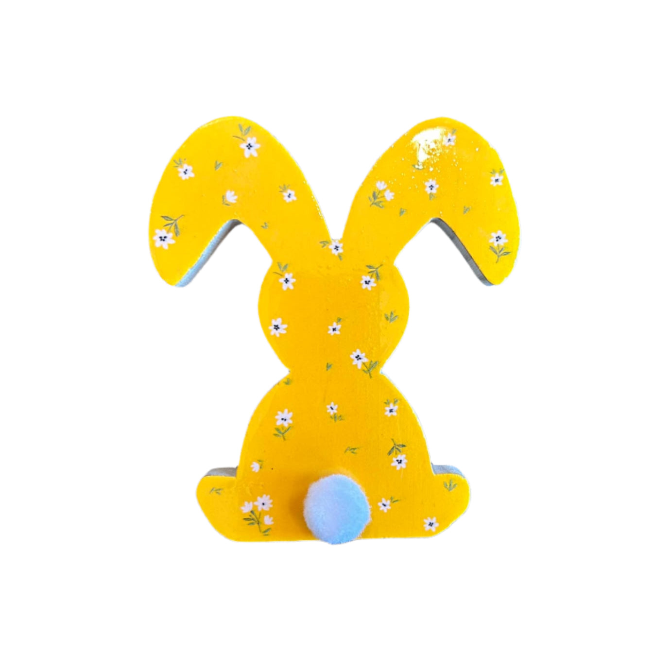 Yellow Floppy Eared Rabbit 5"