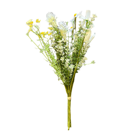 Ivory Farmhouse Wildflower Bunch