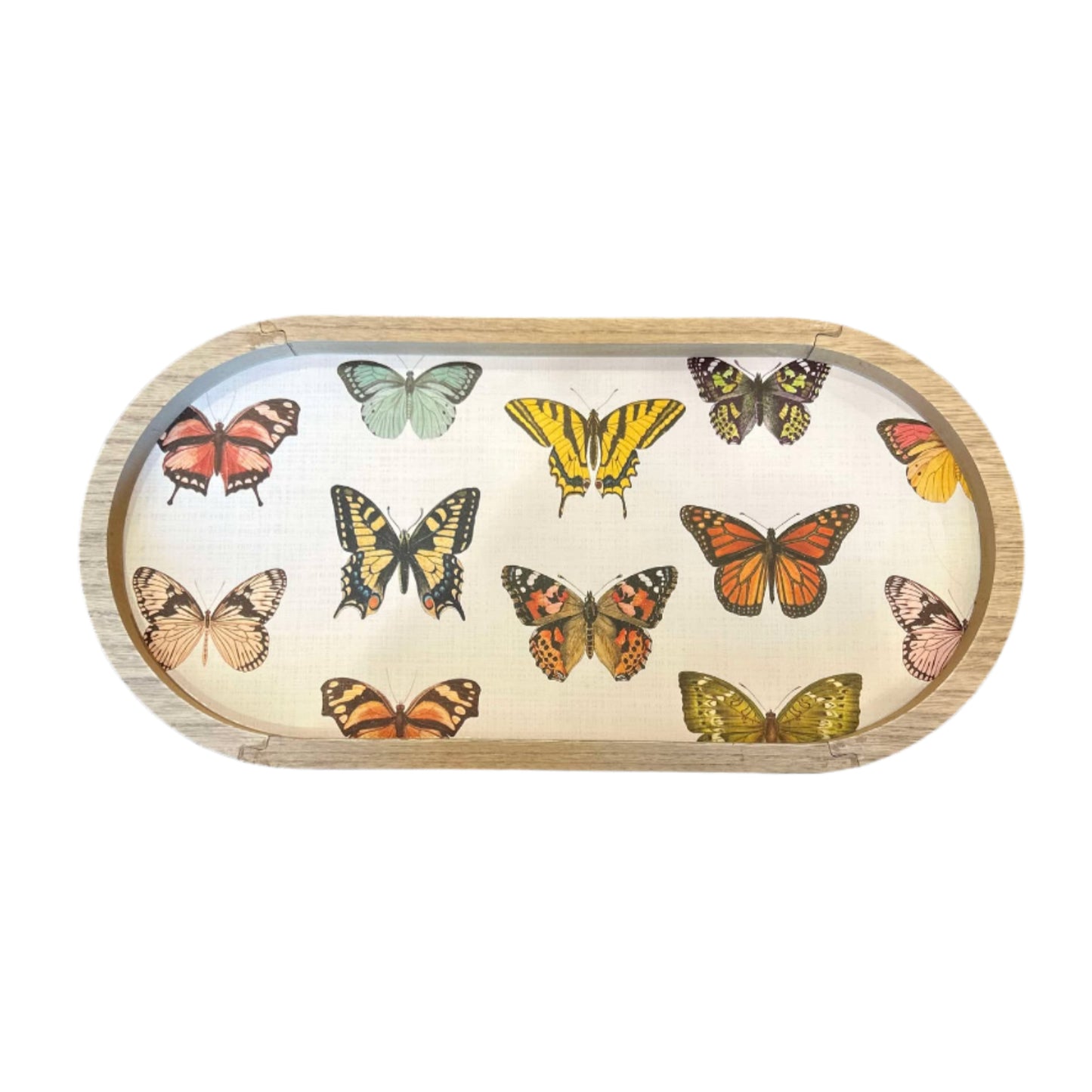 Butterfly Print Tray