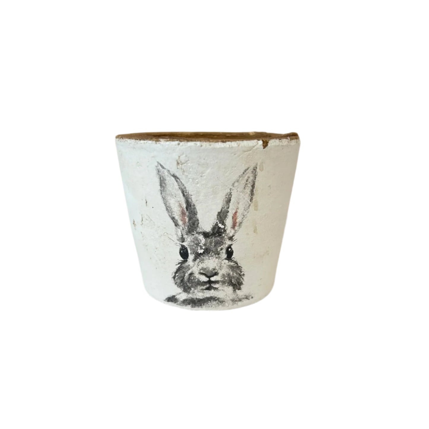 3in Bunny Pattern Planter