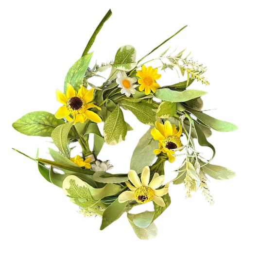 4.5 in Daisy Candle Ring