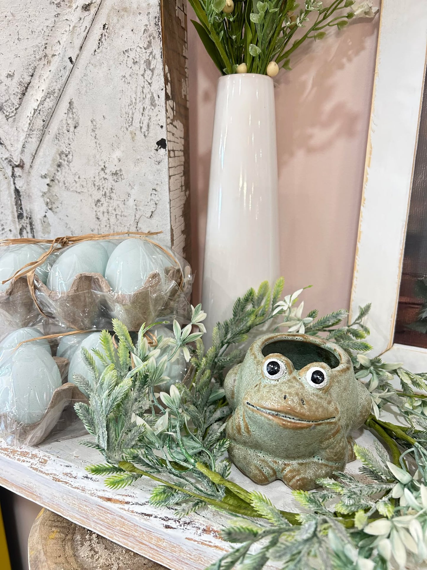 4in Ceramic Frog Planter