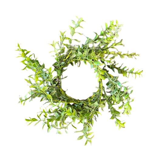 Rosemary Candle Ring