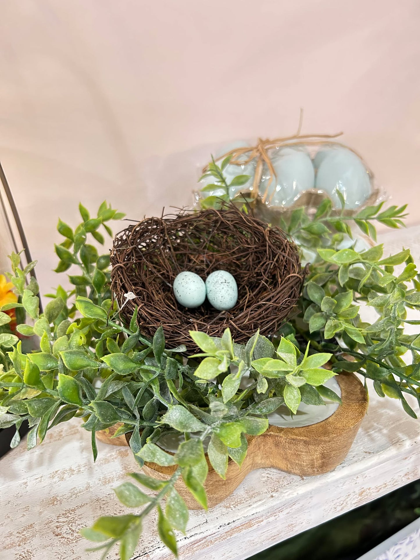 Rosemary Candle Ring