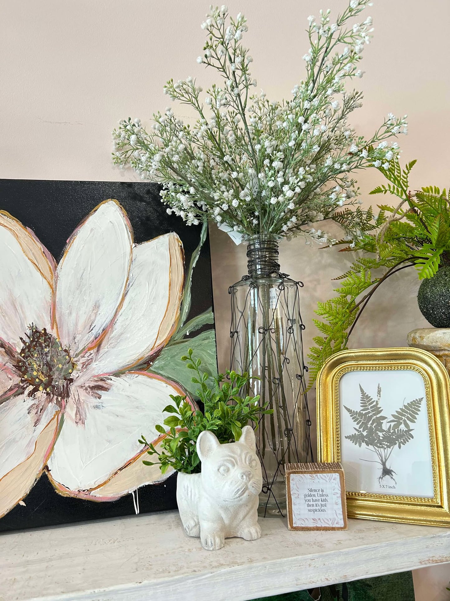 Wispy Baby's Breath Tall Stem