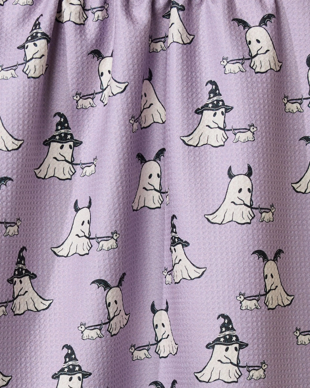 Geometry Tea Towel- Spooky Ghost Walk