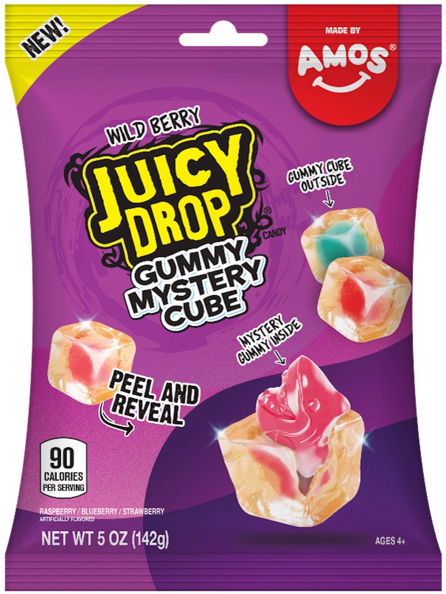 Juicy Drop Mystery Cube 5 oz Bag-Wild Berry