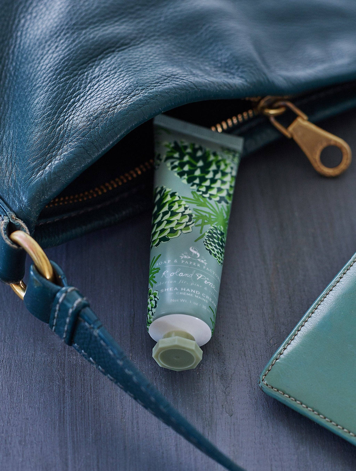 Roland Pine Petite Shea Butter Hand Cream