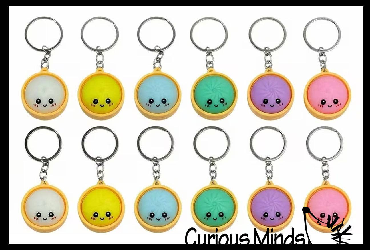 Dumpling Keychain