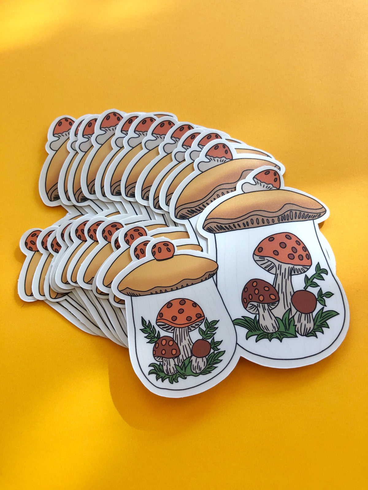 Merry Mushroom Sticker