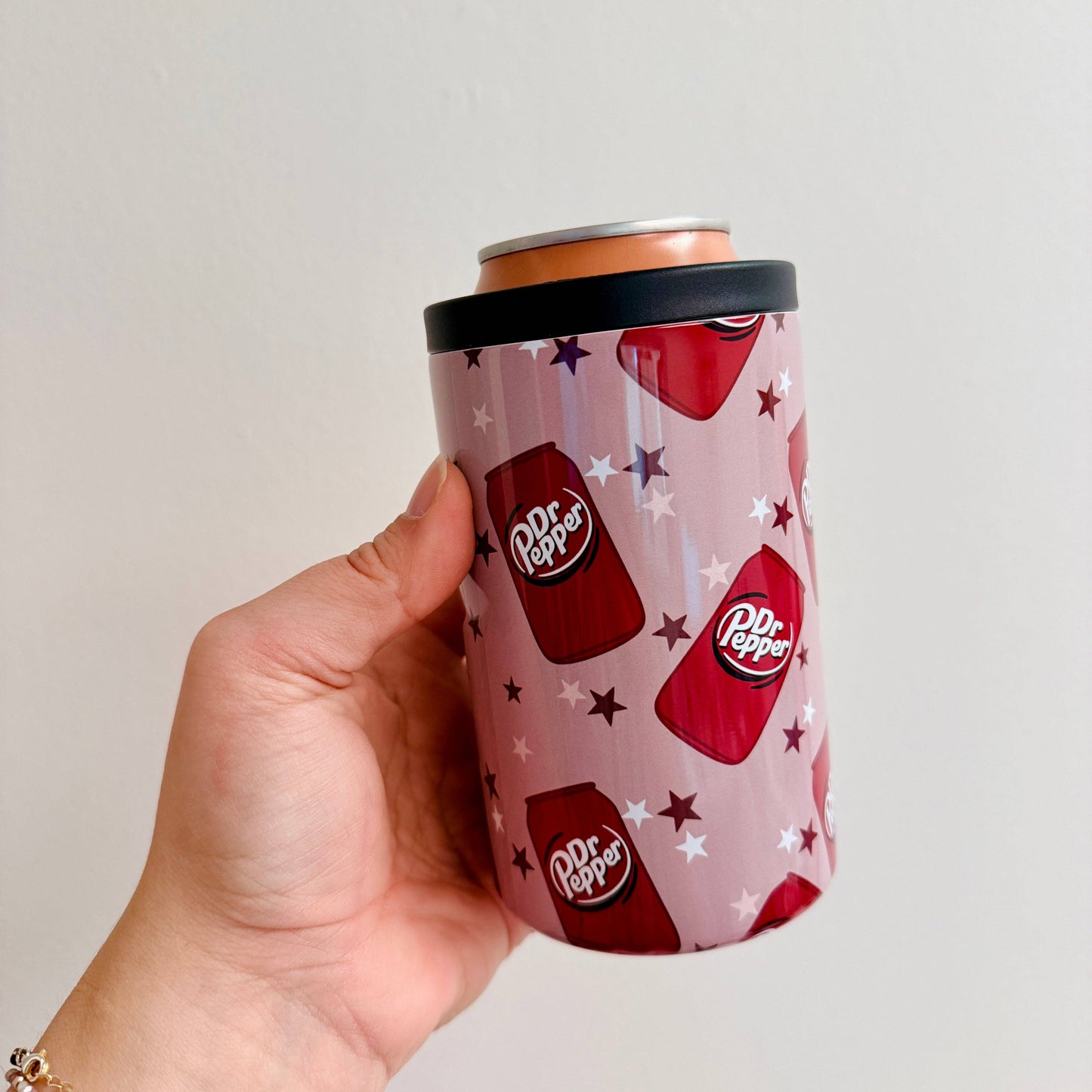 Dr Pepper Lover Can Cooler