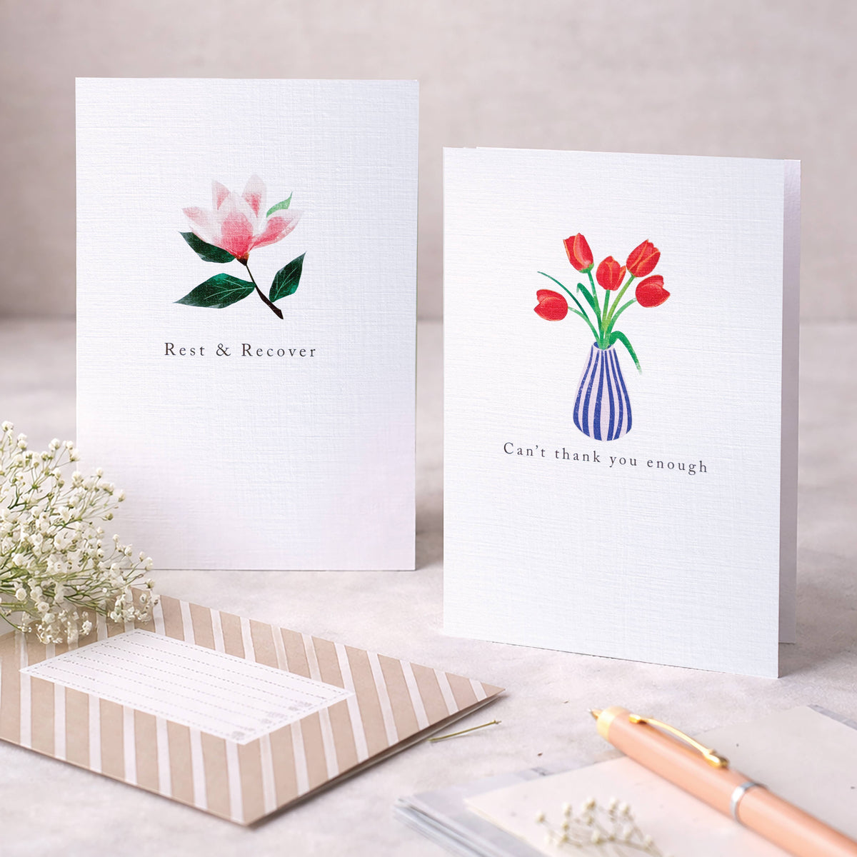 Happy Holidays Penguin Card