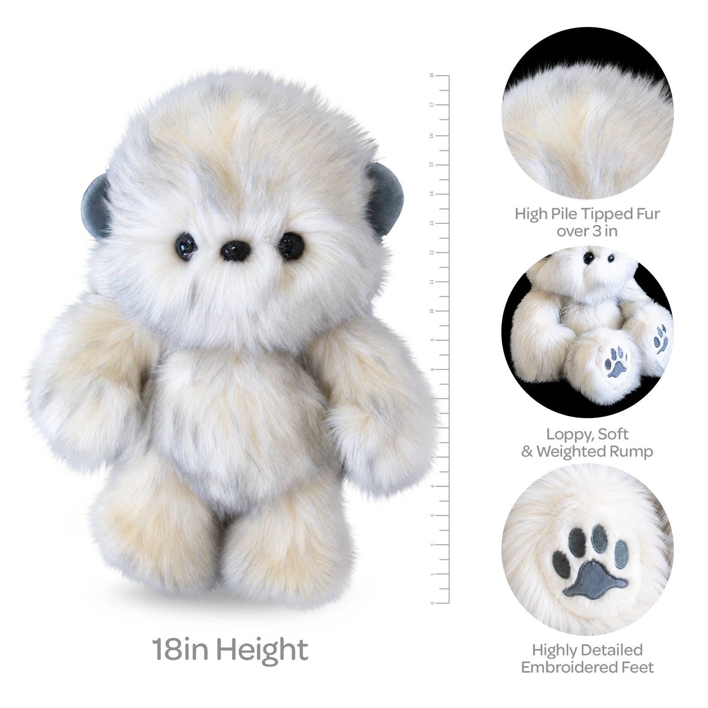 Eddy the Yeti 18" Plushie
