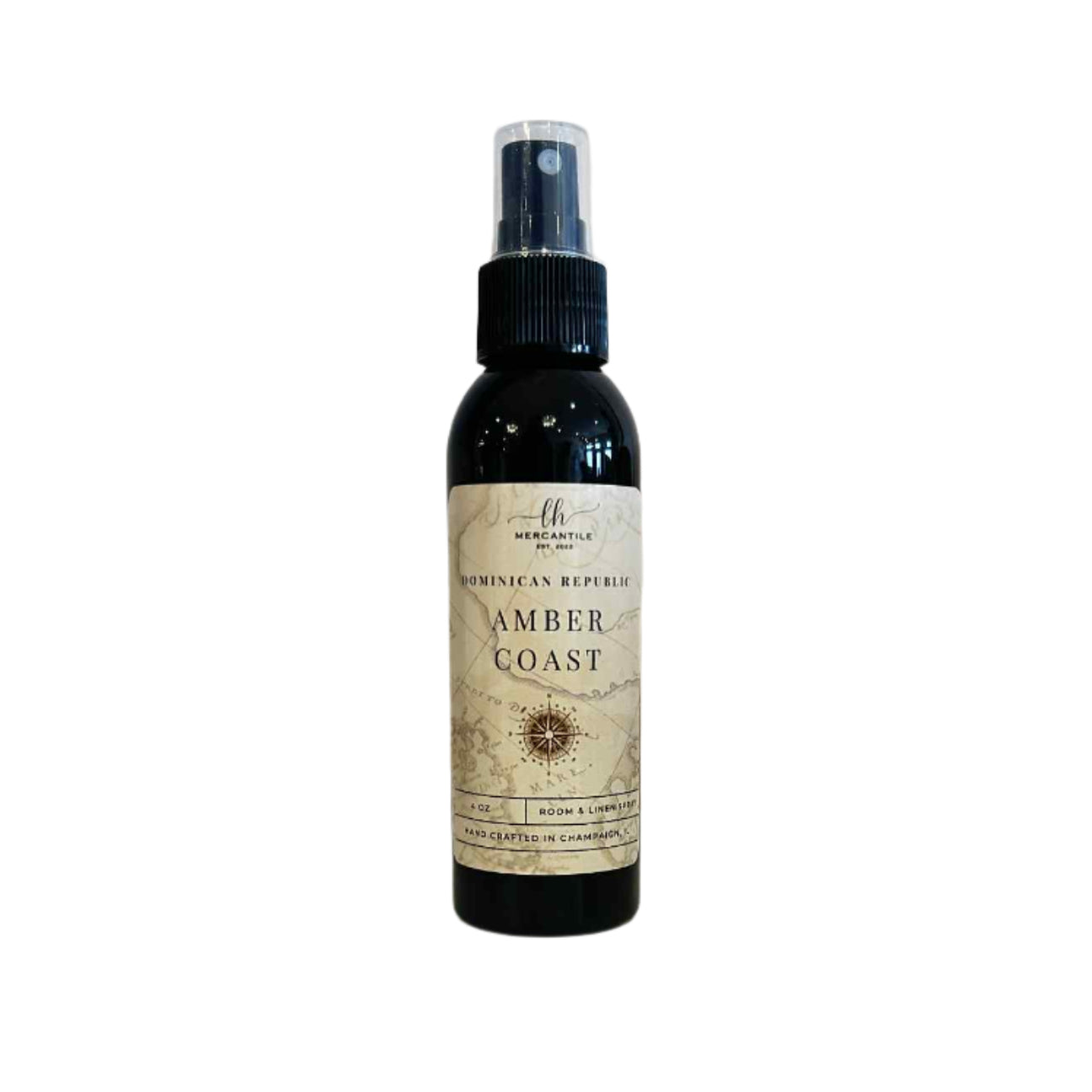 LH Mercantile Room and Linen Spray- Amber Coast