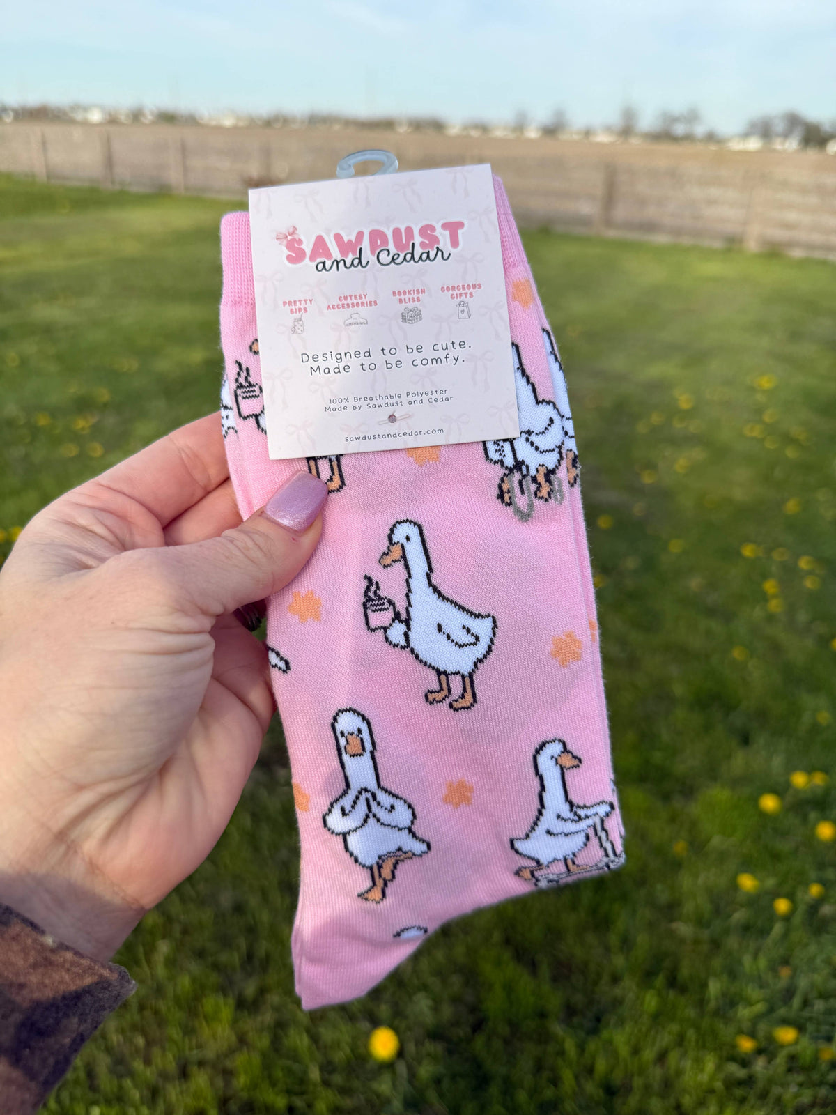 Silly Goose Socks