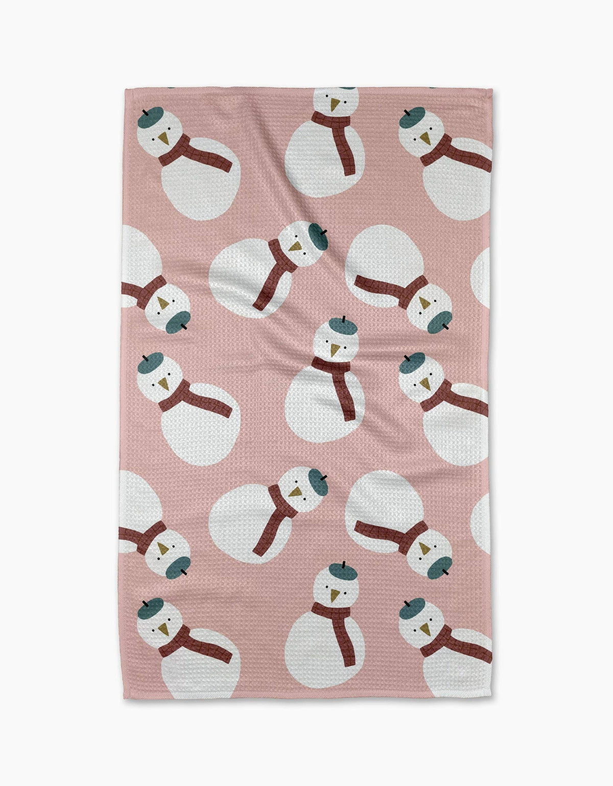 Geometry Tea Towel- Snowman