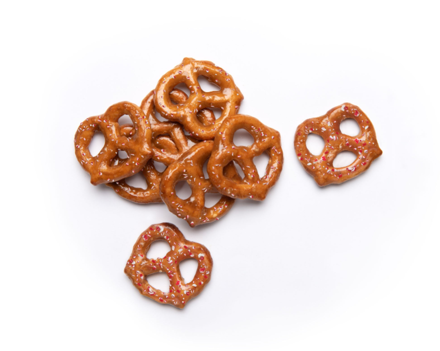 Peppermint Crunch Pretzels 6oz
