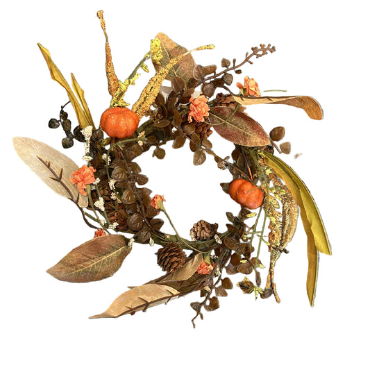 Pumpkin Harvest Candle Ring