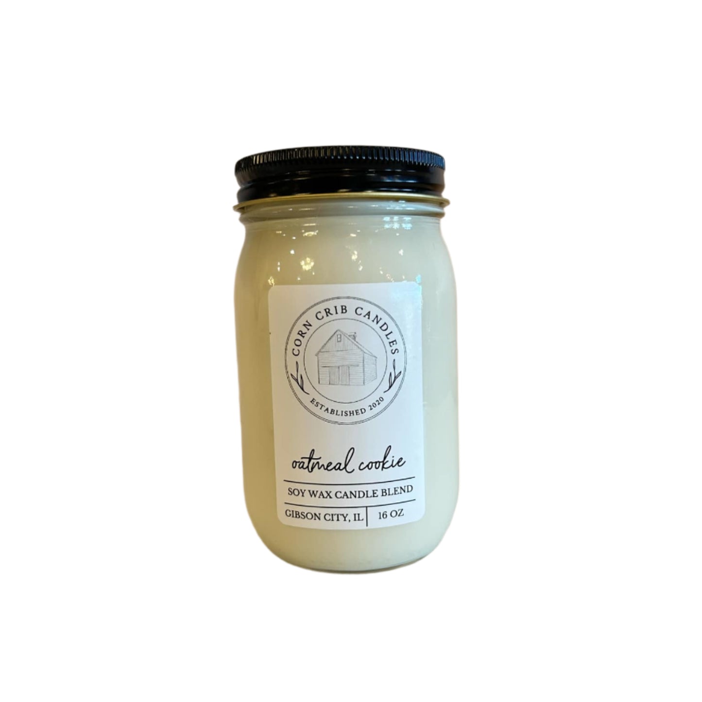 Corn Crib Candle-Oatmeal Cookie