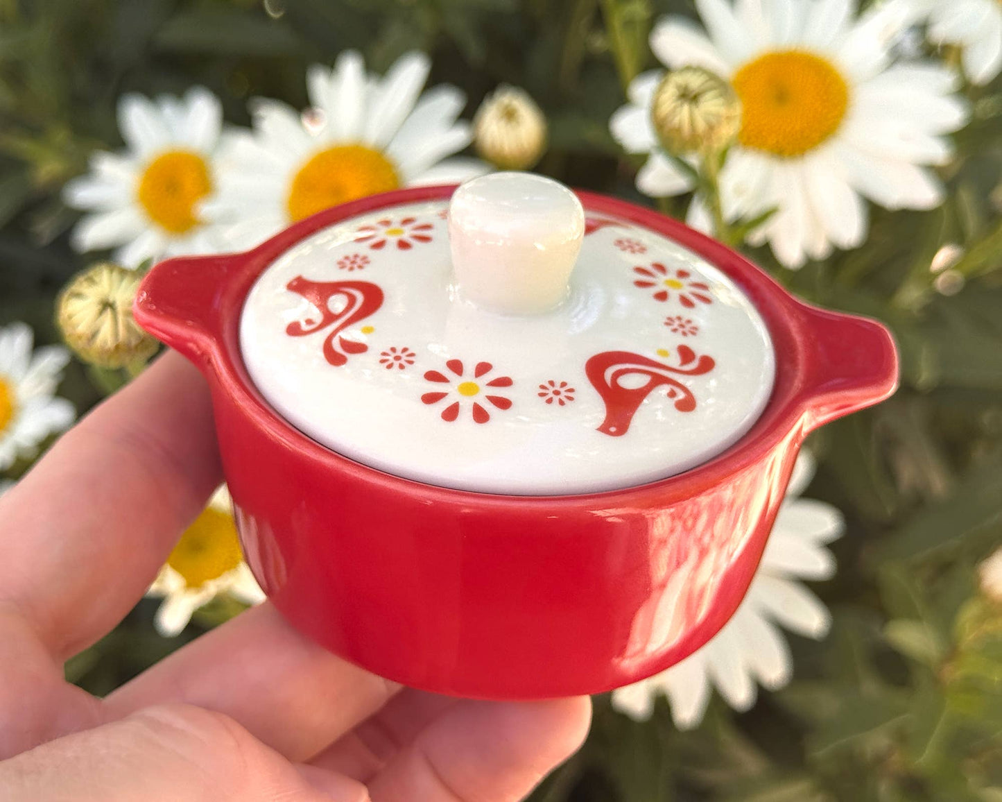 Friendship Casserole Trinket Box