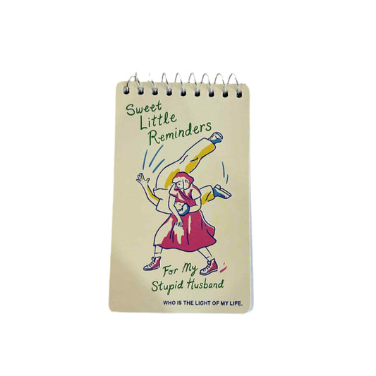 Spiral Notebook- Sweet Reminders