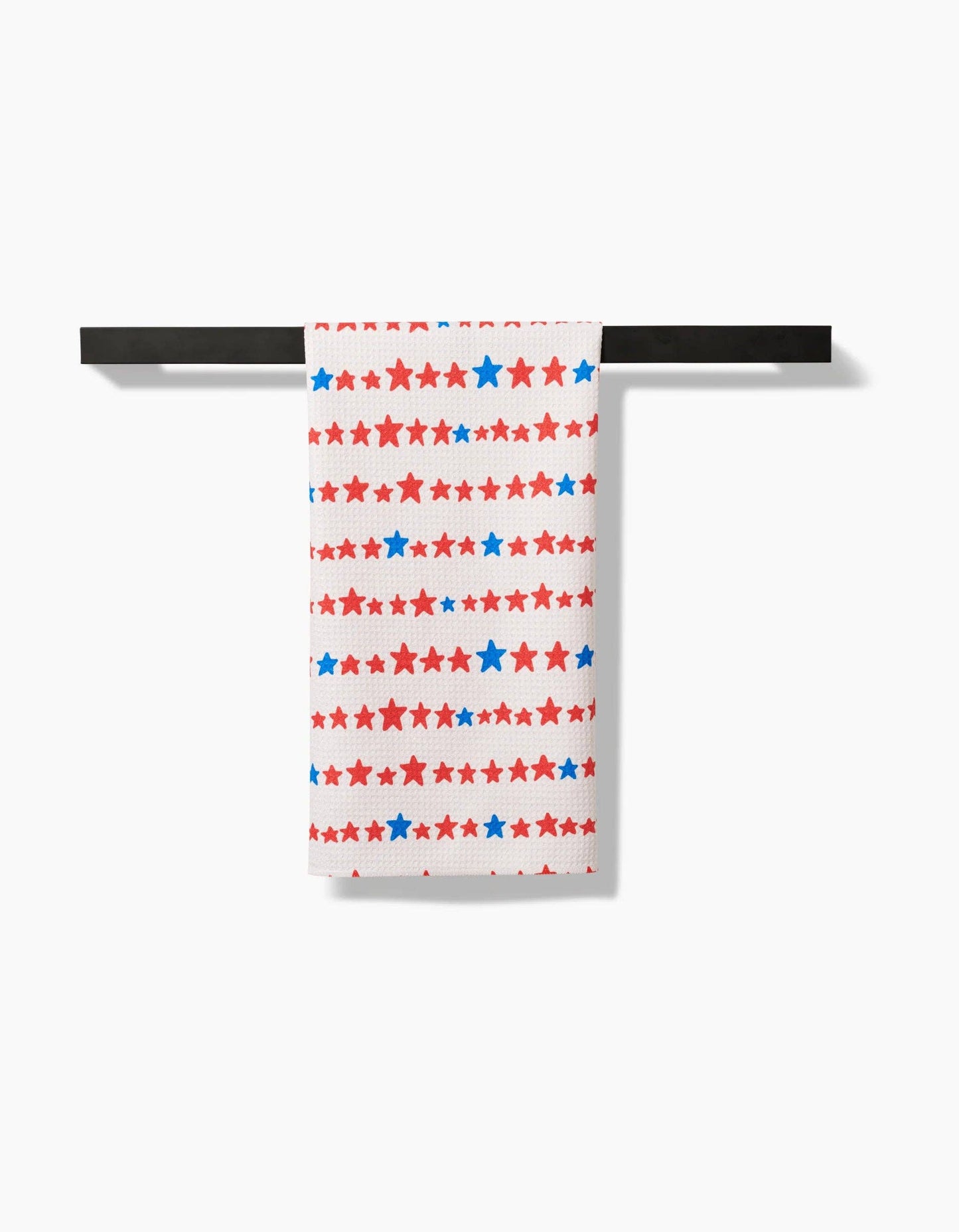 Geometry Towel- Starry Stripes