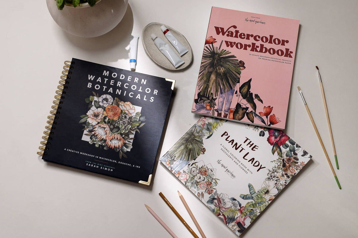 The Plant Lady: A Floral Adult Coloring Book