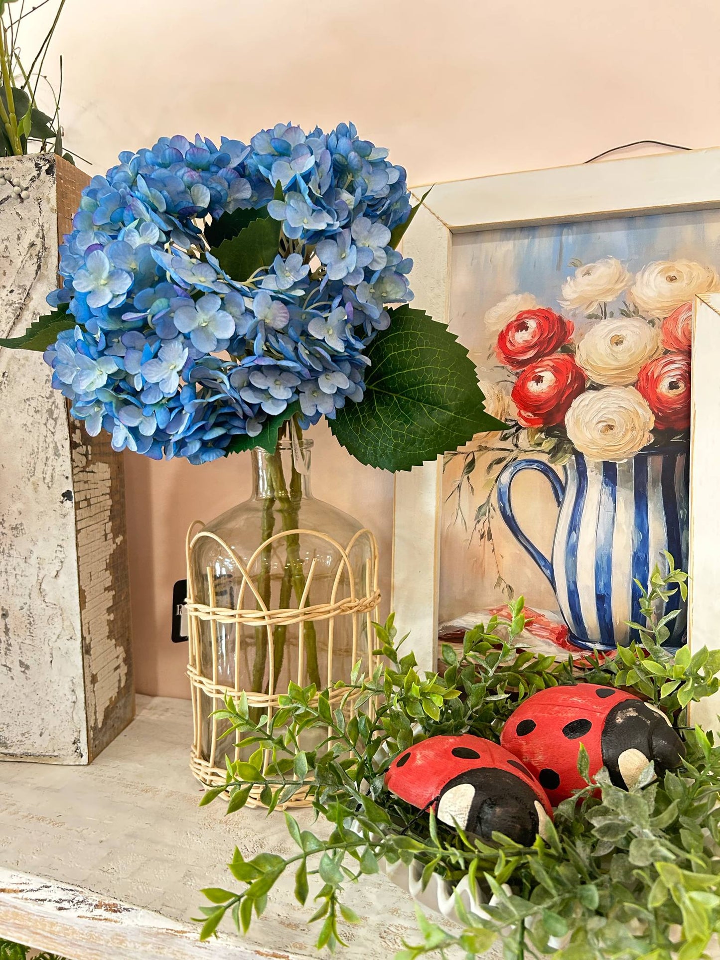 Hydrangea Flower 18in