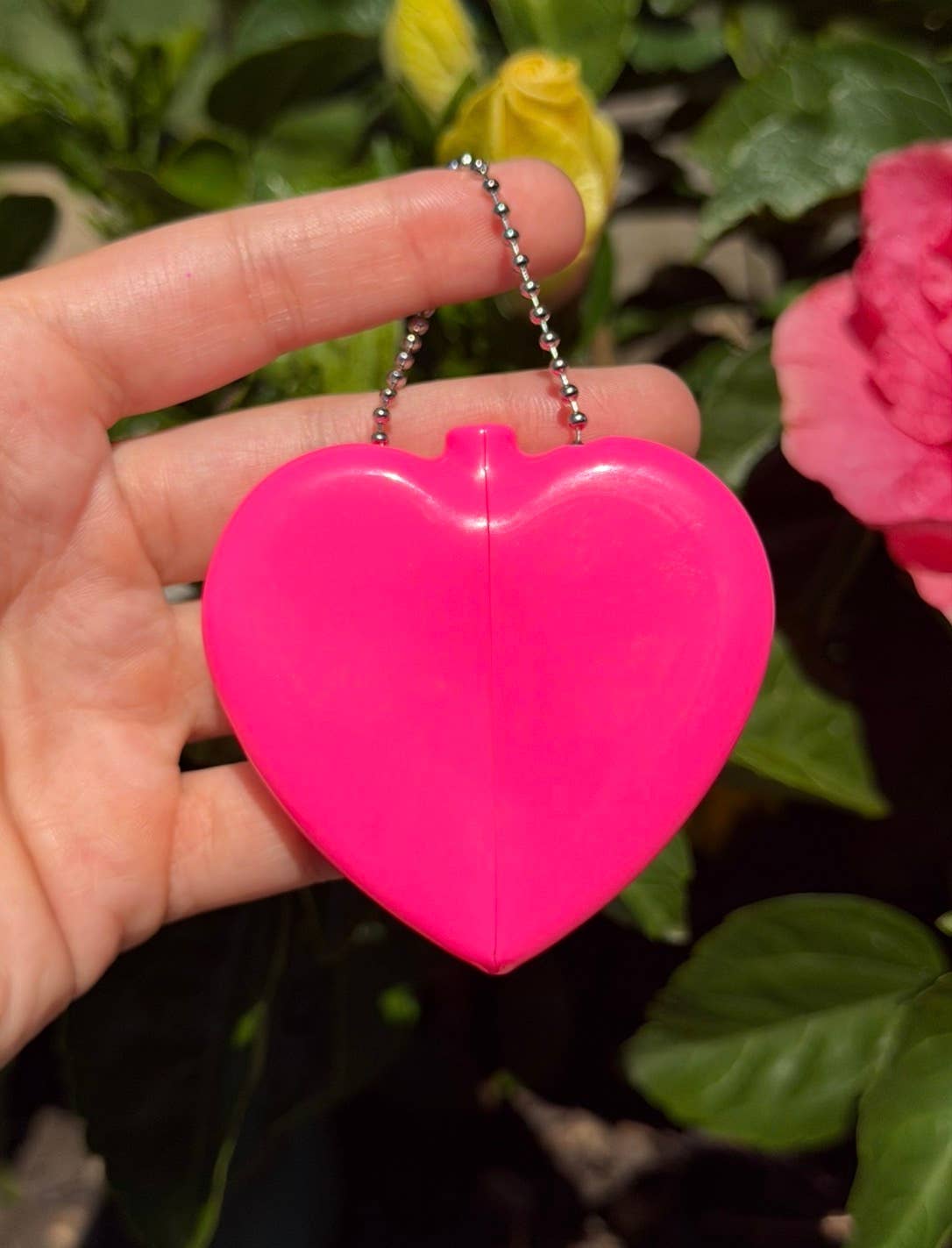 Rubber Heart Coin Purse - Tattoo Money