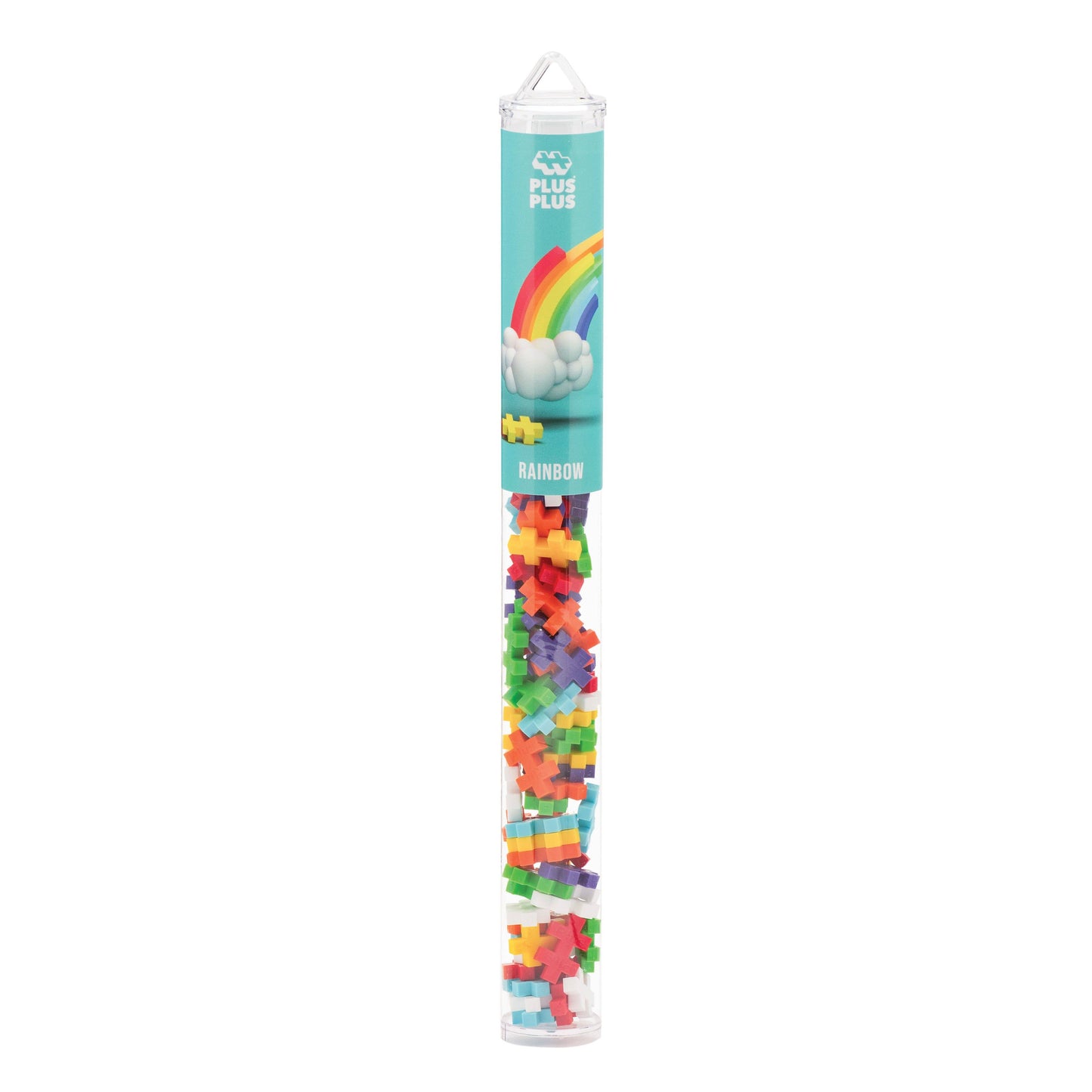 Plus Plus Tube - Rainbow Mix
