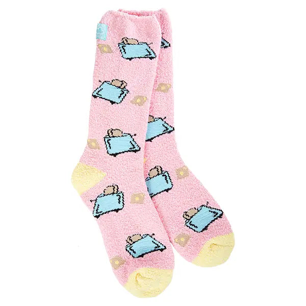World's Softest Socks- Toast