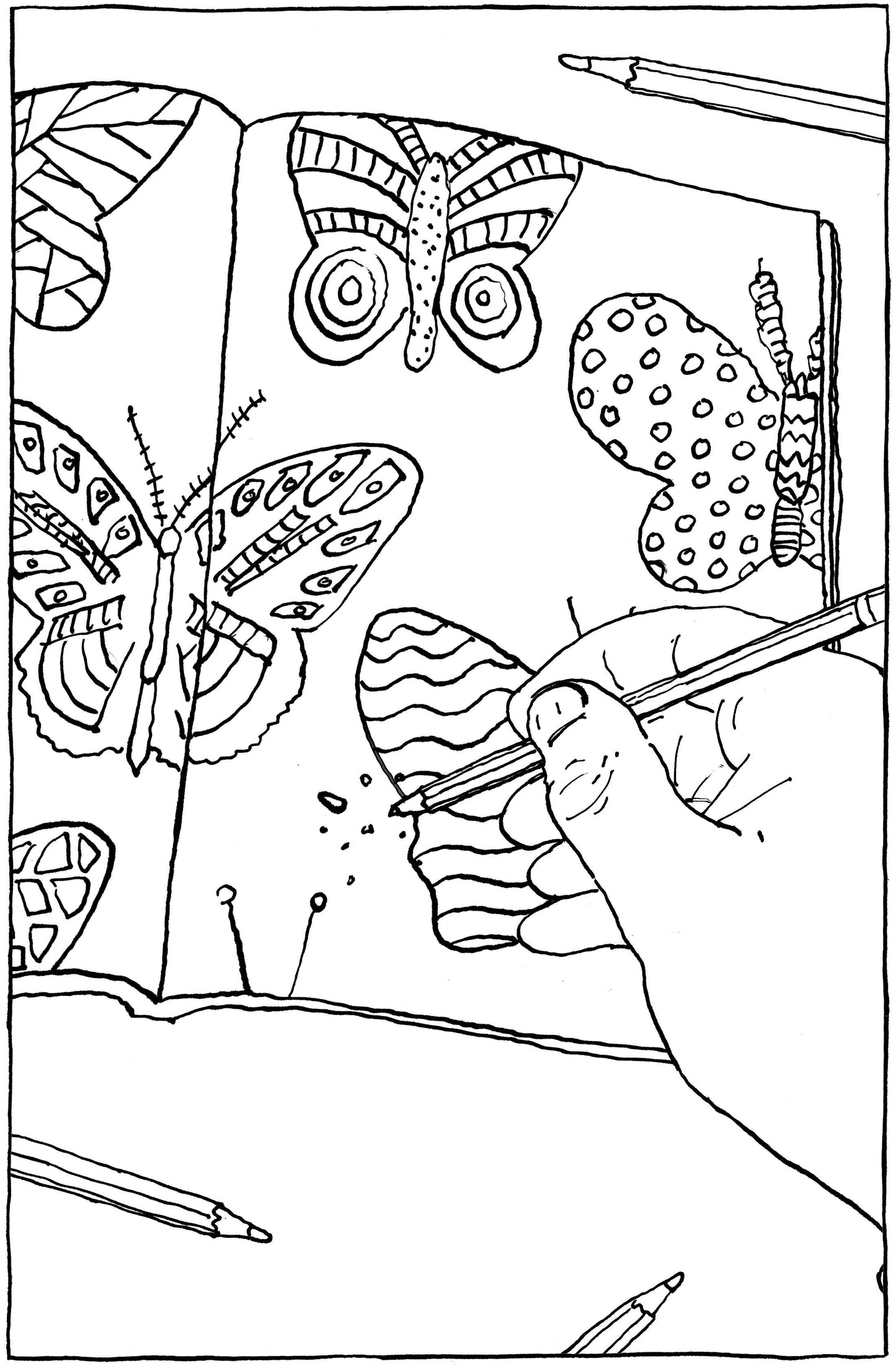 This Annoying Life Coloring Book