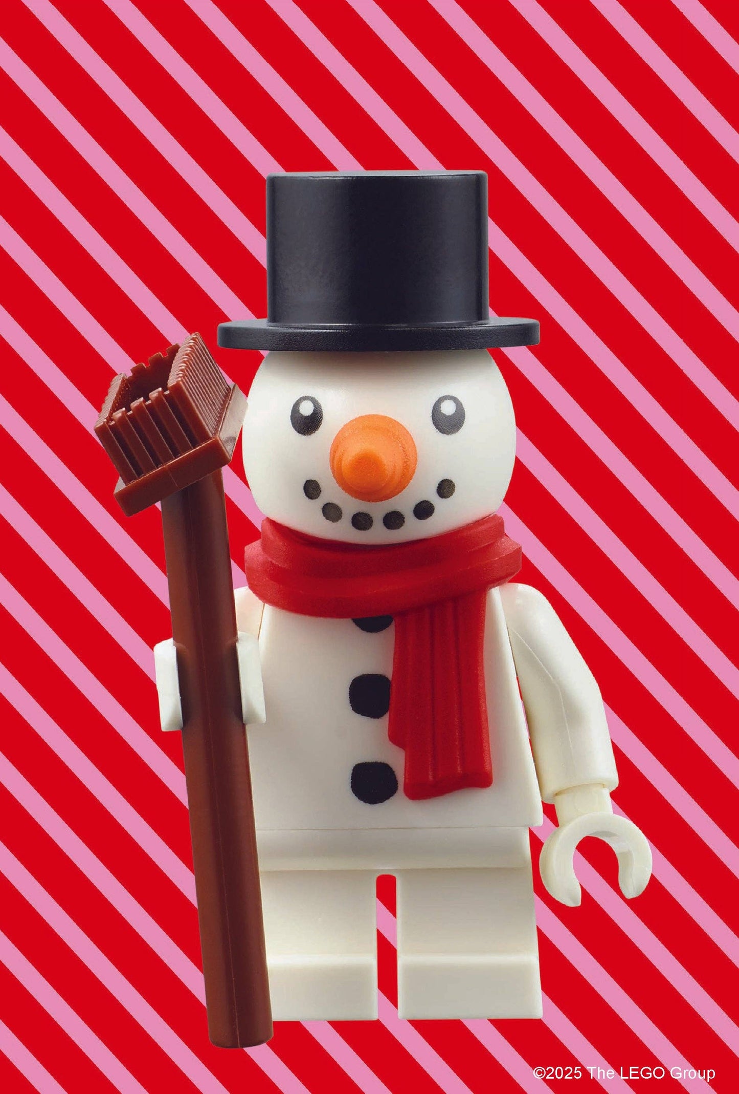 LEGO Mystery Minifigure Mini Puzzle Christmas Edition