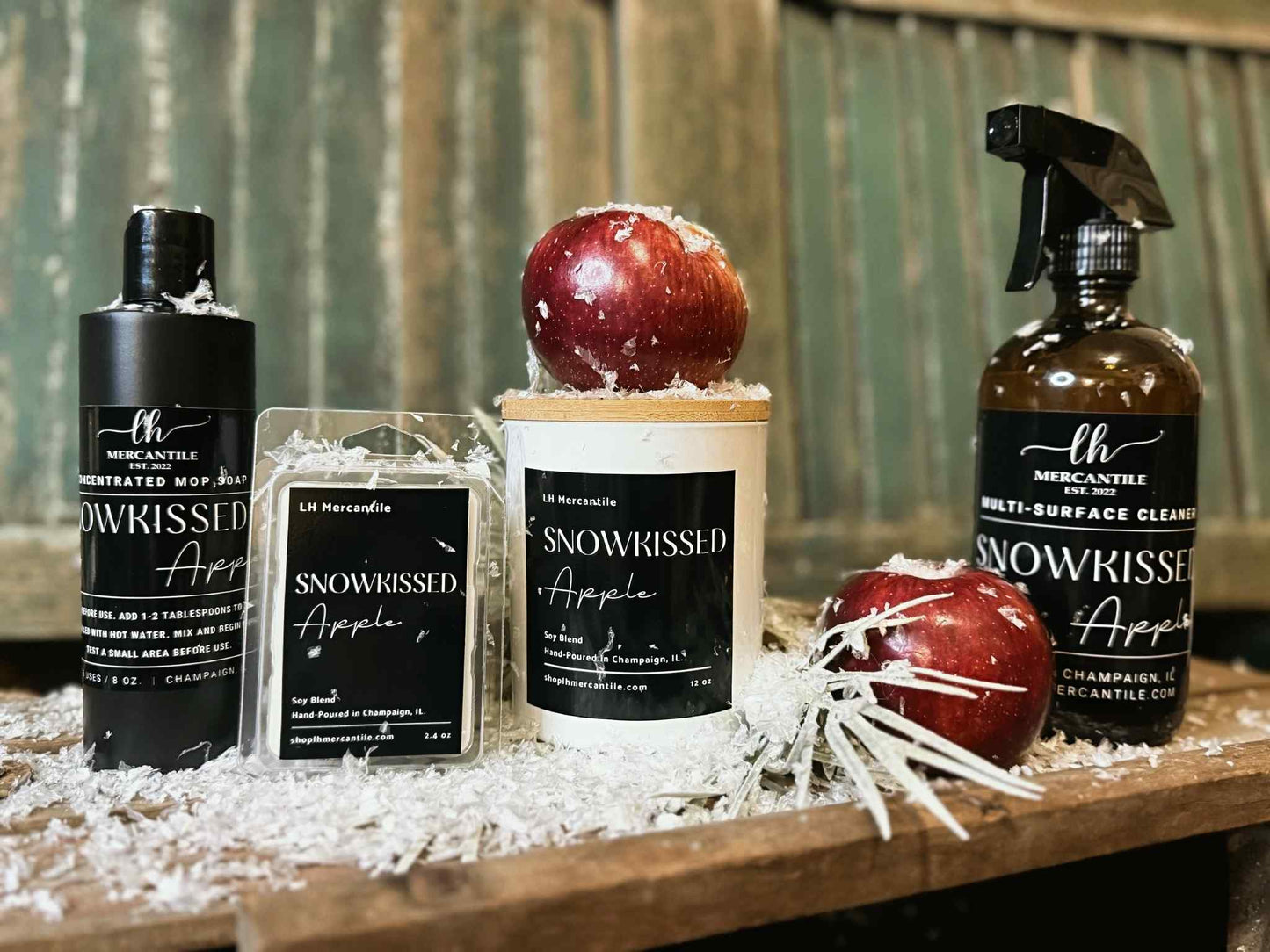 Snowkissed Apple Holiday Wax Melt | Winter Wax Melt