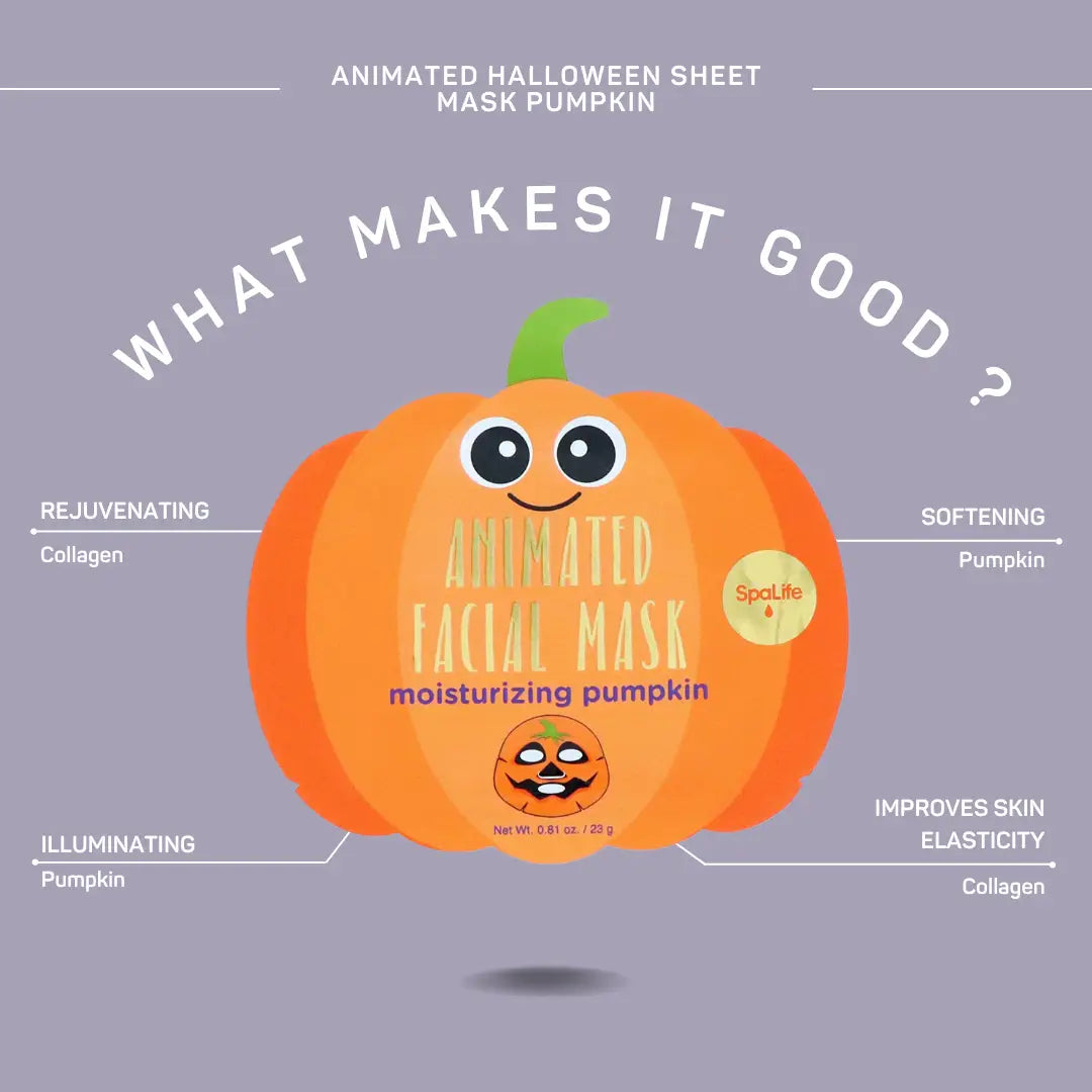Halloween Skincare Sheet Mask