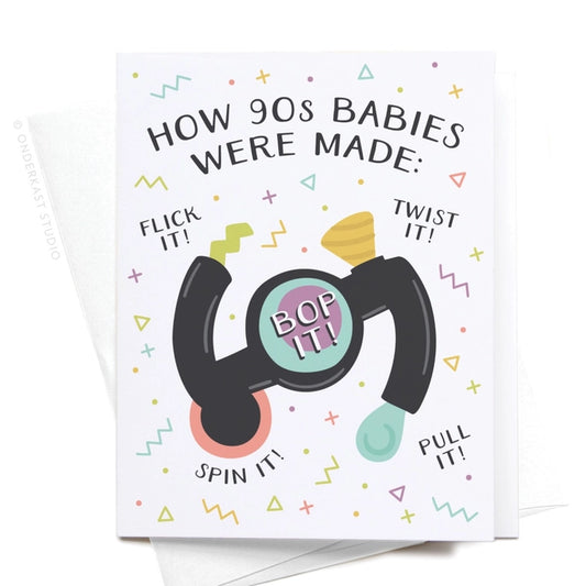 90s Babies Card