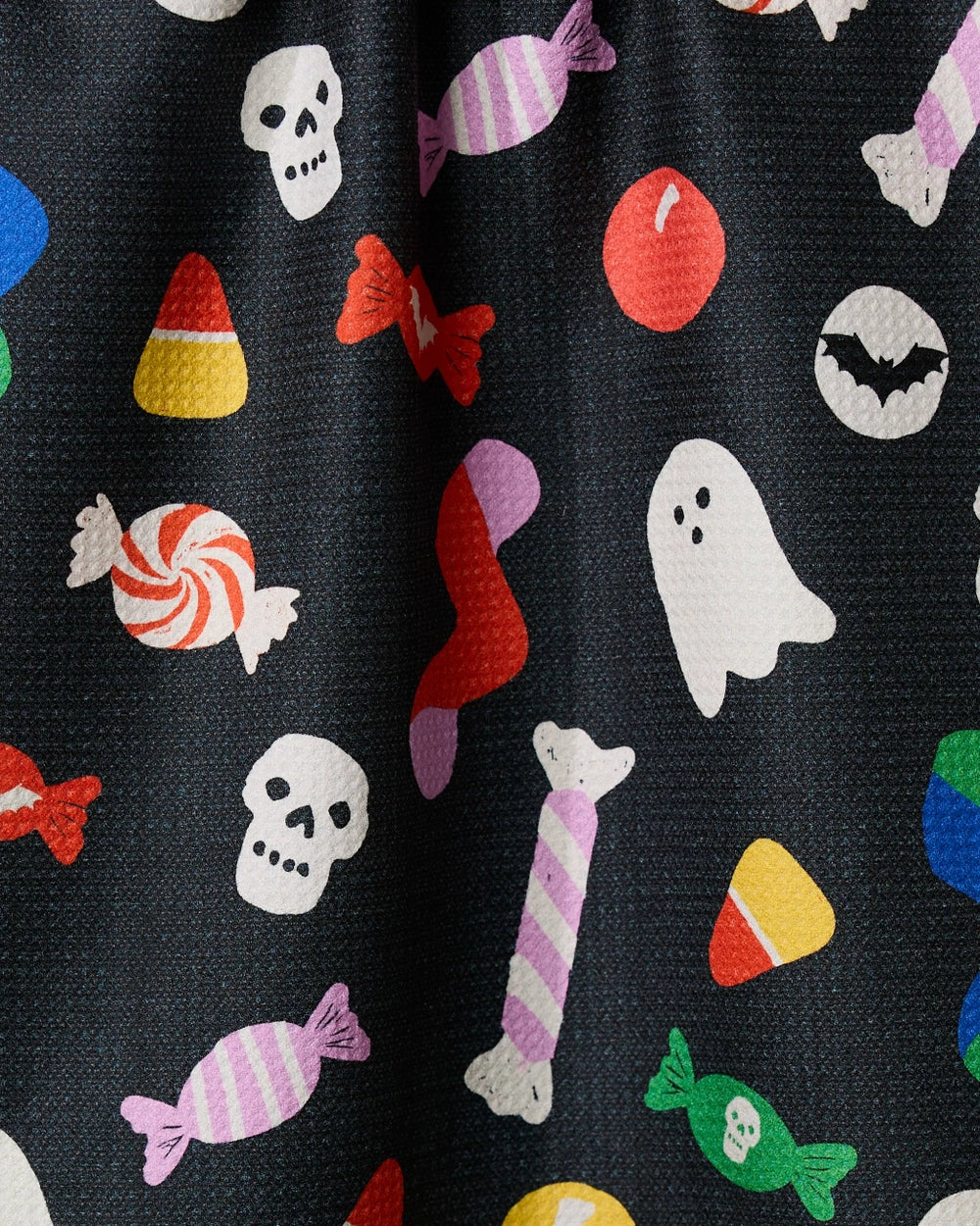 Geometry Tea Towel- Spooky Candy
