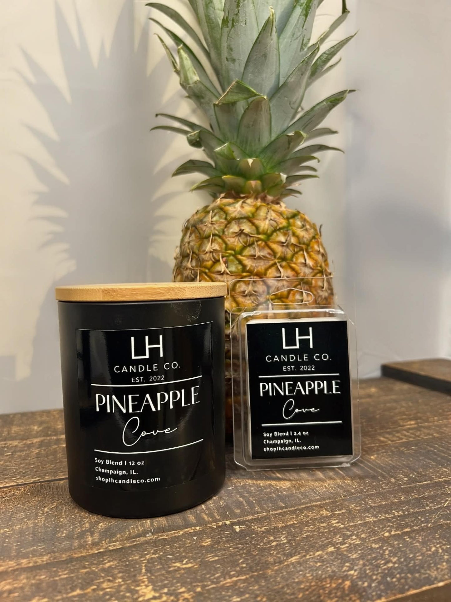 LH Candle- Pineapple Cove