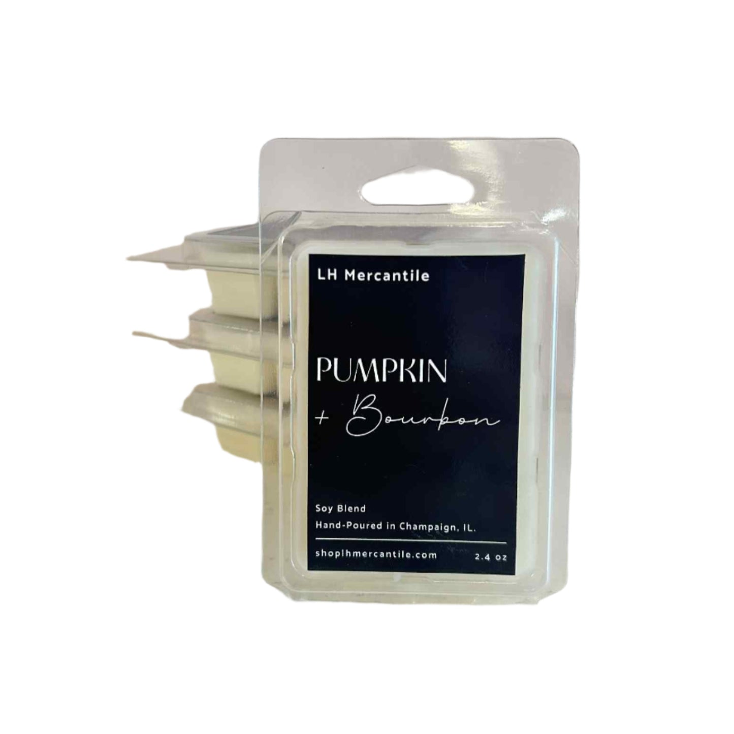 LH Mercantile Wax Melt- Pumpkin and Bourbon