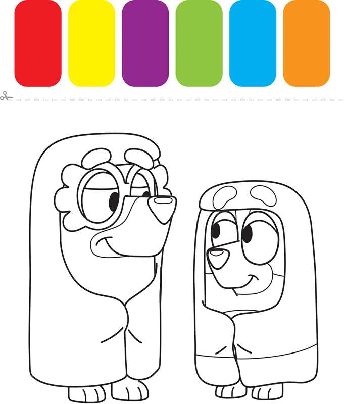 Bluey Colortivity: I Can Paint!