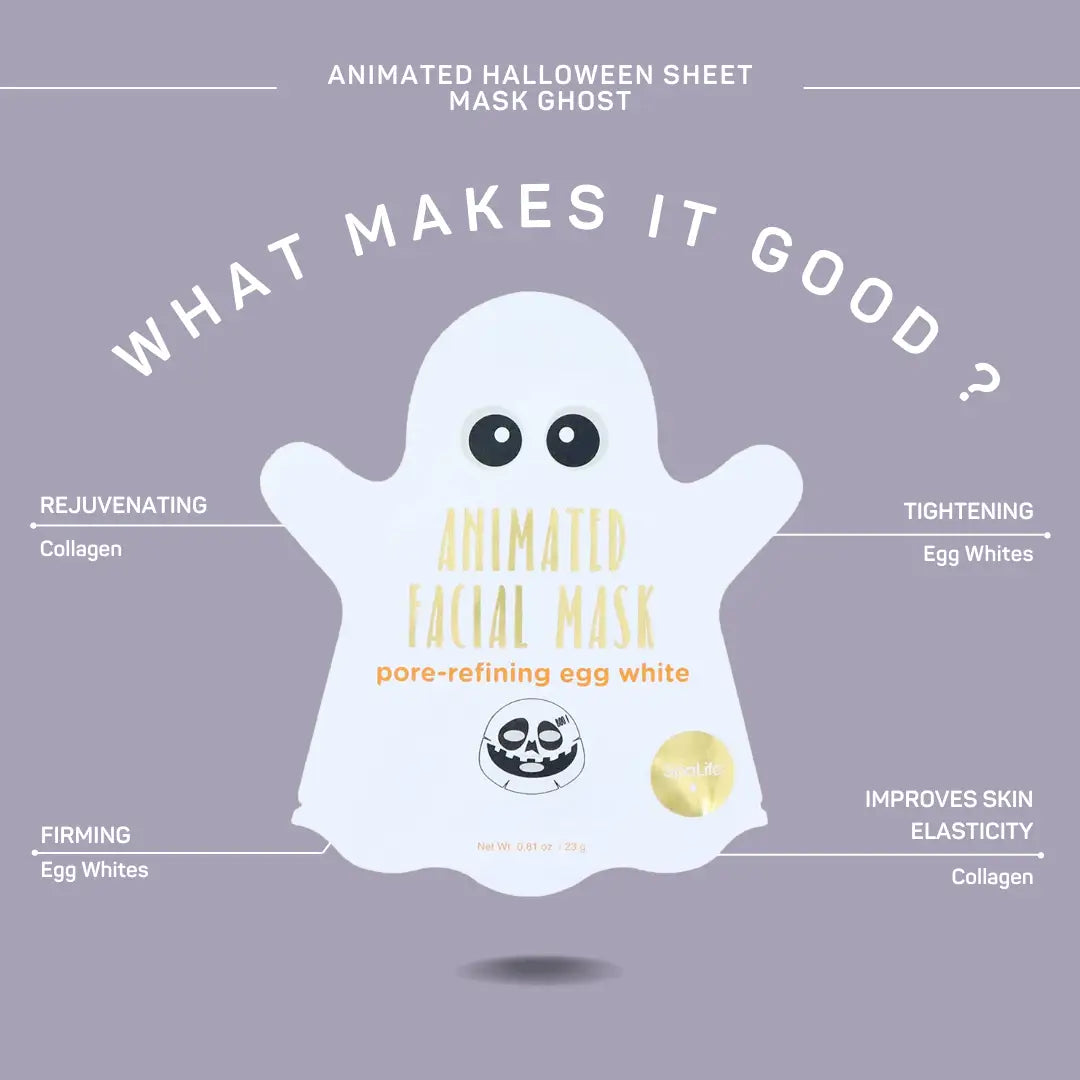 Halloween Skincare Sheet Mask