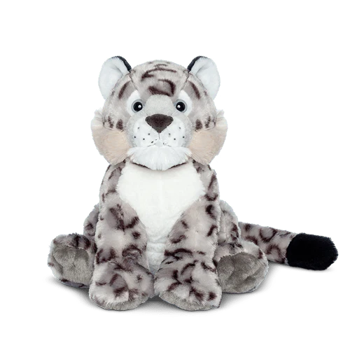 Fahlo Plush-Snow Leopard "The Ascent"