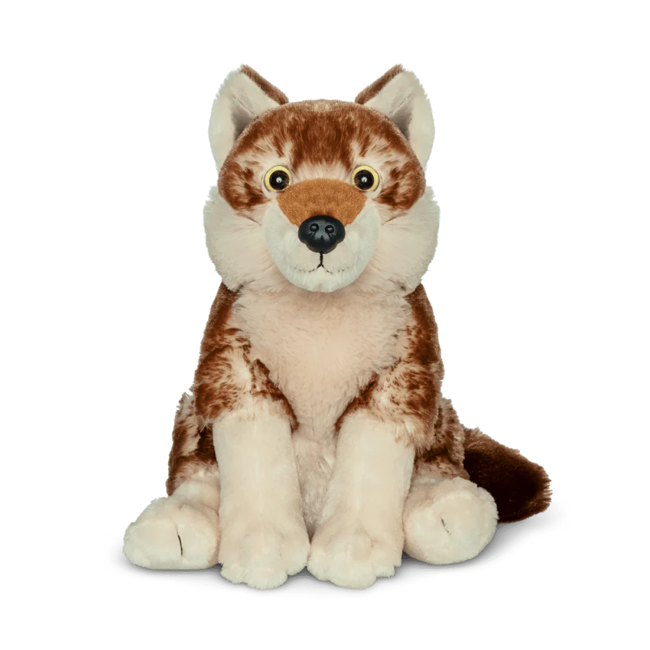 Fahlo Plush-Wolf "The Scout"