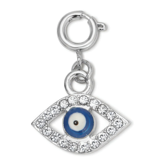 Charm-Rhinestone Evil Eye